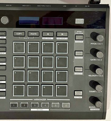 Pioneer-Toraiz Squid multitrack sequencer